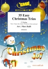 35のやさしいクリスマス三重奏曲集 (ヴィオラ三重奏)【35 Easy Christmas Trios】