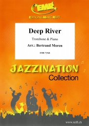 深い河 (トロンボーン+ピアノ)【Deep River】