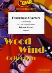 「こうもり」序曲（ヨハン・シュトラウス2世）（バスーン四重奏）【Fledermaus Overture】