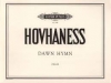 夜明けの賛歌・Op.138（アラン・ホヴァネス）（オルガン）【Dawn Hymn Op. 138】