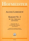 協奏曲第二番（アレクセイ・レベデフ）（バストロンボーン+ピアノ）【Concerto No. 2】