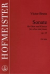 ソナタ・Op.25（ヴィクター・ブルンス）（オーボエ+ピアノ）【Sonate Op. 25】