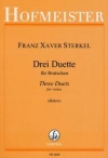 3つのデュエット (フランツ・クサヴァー・シュテルケル)  (ヴィオラ二重奏)【3 Duette】