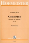 コンチェルティーノ・Op.12（フェルディナント・ダヴィッド）（バスーン+ピアノ）【Concertino Op. 12】