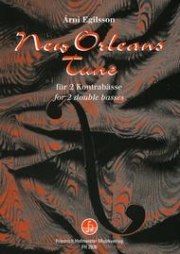 ニューオーリンズ・チューン（アルニ・エギルソン）(ストリングベース二重奏)【New Orleans Tune】