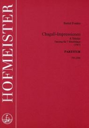 シャガールの印象（ベルント・フランケ）（金管七重奏）【Chagall-Impressionen】