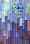 ソナチネ・Op.116（ハインリック・ファンク）（オーボエ+ピアノ）【Sonatine, Op. 116】
