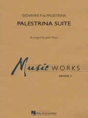 パレスチナ組曲（ジョヴァンニ・ダ・パレストリーナ）（スコアのみ）【Palestrina Suite】