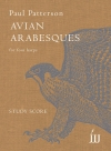 アビアン・アラベスク （ポール・パターソン）（ハープ四重奏）【Avian Arabesques】