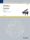 協奏曲（リチャード・アーネル）（ピアノ二重奏）【Concerto】