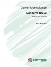 コンチェルト・ブレーヴェ（ハビエル・モンサルバーチェ）（ピアノ二重奏）【Concerto Breve】