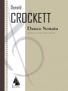 ダンス・ソナタ（ドナルド・クロケット）（アルトクラリネット+ピアノ）【Dance Sonata】