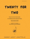 デュエット20曲集（チェロ二重奏）【Twenty for Two】