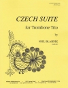 チェコ組曲（ジョエル・ブラニク）（チェロ三重奏）【Czech Suite】