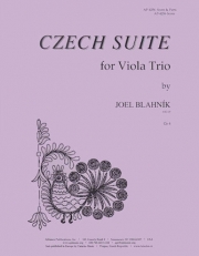 チェコ組曲（ジョエル・ブラニク）（ヴィオラ三重奏）【Czech Suite】