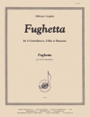フゲッタ（ミロスラフ・ガイドシュ）（チェロ二重奏）【Fughetta】