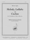 メロディー、ララバイ＆カッコウ（ミロスラフ・ガイドシュ）（ストリングベース二重奏）【Melody, Lullaby & Cuckoo】