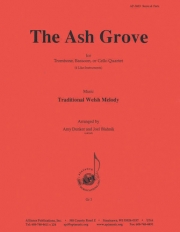 とねりこの木立（チェロ四重奏）【The Ash Grove】