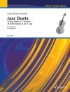 ジャズ・デュエット・Vol.1（ルシオ・アマンティ）（チェロ二重奏）【Jazz Duets Vol. 1】