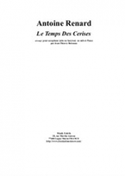さくらんぼの実る頃（アントワーヌ・ルナール）（バリトンサックス+ピアノ）【Le Temps des Cerises】