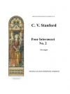 4つの間奏曲・No.2（チャールズ・ヴィリアーズ・スタンフォード）（オルガン）【Four Intermezzi No. 2】