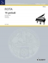 15の前奏曲（ニーノ・ロータ）（ピアノ）【15 Preludi】
