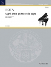 毎年、また初めから・劇音楽からの組曲（ニーノ・ロータ）（ピアノ）【Ogni anno punto e da capo】