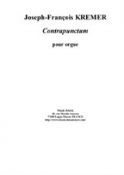 対位法（ジョゼフ・フランソワ・クレマー）（オルガン）【Contrapunctum】