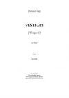 ヴェスティージ（ズヴォニミル・ナジ）（ピアノ）【Vestiges】