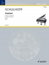 組曲・No.3（エルヴィン・シュルホフ）（ピアノ）【Suite 3 Piano Left Hand】