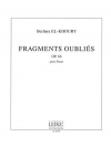 忘れられた小品・Op.66（ビシャーラ・エル＝コーリー）（ピアノ）【Fragments Oublies Op.66】