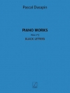 ブラック・レター（パスカル・デュサパン）（ピアノ）【Piano Works Piece No. 3 Black Letters】
