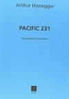 パシフィック・231（アリテュール・オネゲル）（ピアノ二重奏）【Pacific 231】