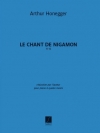 交響詩「ニガモンの歌」（アリテュール・オネゲル）（ピアノ二重奏）【Le Chant De Nigamon】