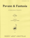 パヴァーヌ＆ファンタジア（ルイス・ミラン）（チェロ三重奏）【Pavane & Fantasia】