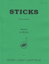スティック（エイミー・ダンカー）（スネアドラム二重奏）【Sticks】