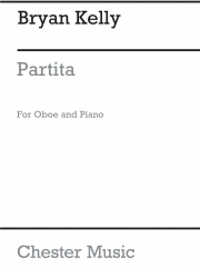 パルティータ（ブライアン・ケリー）（オーボエ+ピアノ）【Partita】