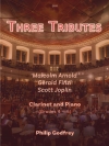 3つのトリビュート（フィリップ・ゴッドフリー）（クラリネット+ピアノ）【Three Tributes】
