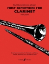 最初のレパートリー集（クラリネット+ピアノ）【First Repertoire for Clarinet】