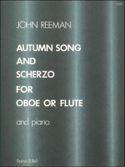 秋の歌＆スケルツォ（ジョン・リーマン）（オーボエ+ピアノ）【Autumn Song and Scherzo】