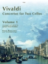 協奏曲集・Vol.1（アントニオ・ヴィヴァルディ）（チェロ二重奏+ピアノ）【Concertos Vol. 1】