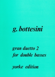 グラン・デュオ・No.2（ジョヴァンニ・ボッテジーニ）（ストリングベース二重奏）【Tre Gran Duetto No. 2】