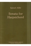 ソナタ（サミュエル・アドラー）（ハープ）【Sonata】