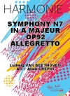 交響曲第7番・イ長調・Op.92・アレグレット（ルートヴィヒ・ヴァン・ベートーヴェン）（スコアのみ）【Symphony N7 in A Majeur Op92 Allegretto】