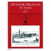 6つのソナタ・Vol.2（ディオゲニオ・ビガーリャ）（ソプラノリコーダー+ピアノ）【Six Sonatas Vol. 2】