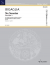 6つのソナタ・Vol.1（ディオゲニオ・ビガーリャ）（ソプラノリコーダー+ピアノ）【Six Sonatas Vol. 1】