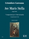 アヴェ・マリス・ステラ（クリストフォロ・カレザーナ）（ヴィオラ二重奏）【Ave Maris Stella】