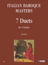 7つのデュエット（ヴァイオリン二重奏）【7 Duetti】