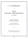 7つの段階的なソナタ（フランソワ＝ジョゼフ・ナデルマン）（ハープ）【Sept Sonates Progressives】