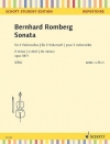 ソナタ・ホ短調・Op.38・No.1（ベルンハルト・ロンベルク）（チェロ三重奏）【Sonata in E Minor, Op. 38, No. 1】